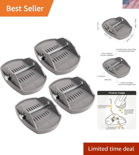 Compact pcs jack pads - compact, –