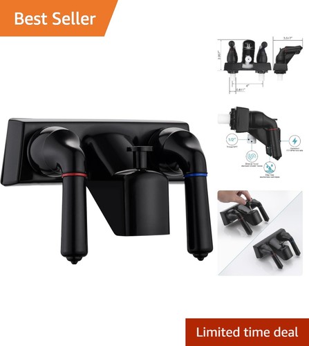 Compact arc spout tub - rv,