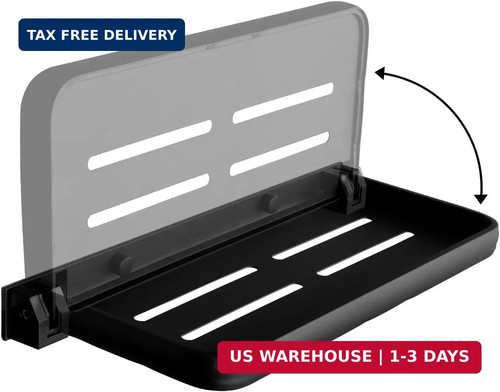 Fold down shelf - fold-down,
