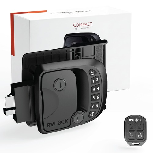 Rvlock compact keyless door - rvlock,